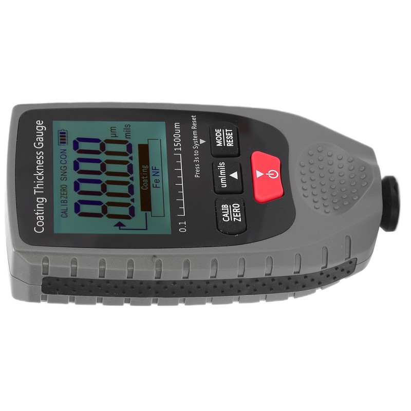 GM998 Thickness Gauge LCD Digital Paint Thickness Gauge Haigh Accuracy