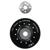 BOSCH MGS0450 4-1/2 In. Backing Pad with Lock Nut