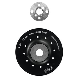 BOSCH MGS0450 4-1/2 In. Backing Pad with Lock Nut