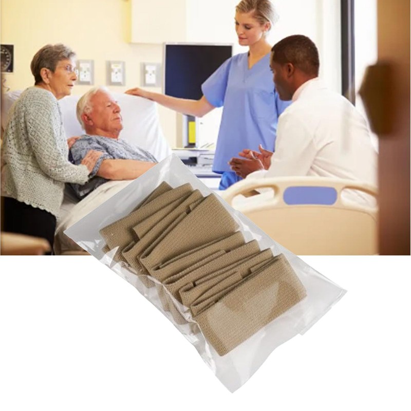 Nimomo External Catheter Fixation Strap for Men, Pack of 10,