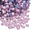 Jollin Hotfix Crystal AB - Diamantes de imitación, Rosado, SS12