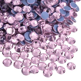 Jollin Hotfix Crystal AB - Diamantes de imitación, Rosado, SS12 1440pcs, 1