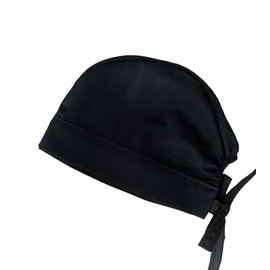 GORRO QUIRURGICO PARA HOMBRE Y PARA MUJER (NEGRO)