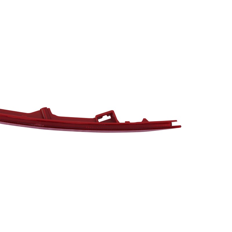 WENQI Rear Bumper Reflector Brake Light Left & Right Red