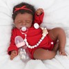 CHAREX Realistic 18 Inch Reborn Baby Doll - African American