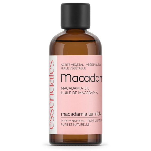 Essenciales - Macadamia Essential Oil 100% Natural 100ml | Macadamia Ternifolia Essential Oil