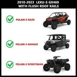 Ranger Sportsman ATV Snow Plow Blade Quick Adjust Skid Shoes 2873423