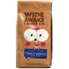 Wide Awake Coffee French Vanilla Ground Coffee, 12 Ounce