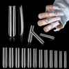 Pack of 240 False Nails Tips, 12 Sizes Nail Extensions