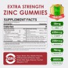 LILICARE Zinc Gummies + Copper, Selenium, Vitamin C & D3,