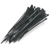 Cinchos Plásticos 3.6x200mm Negros 100 Piezas | Sujetacables Nylon Alta