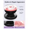 Makeup Brush Cleaner Machine Leumorcioa Electric Silicone Cosmetic Brush Cleaners