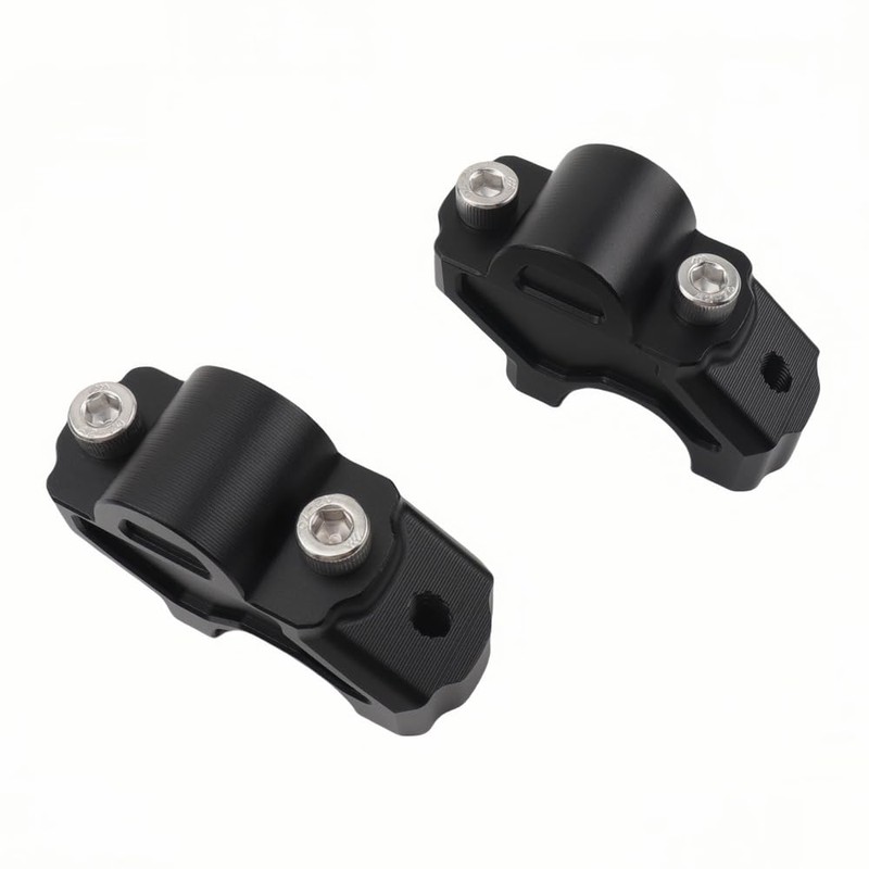 1 Pair Motorcycle Handlebar Risers Adapter for Pan America 1250