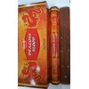 Hem Dragons Blood Hexa Incense Stick, 6packs X 20 Sticks= 120 Sticks with Incense Stick Holder By Sterling Effectz