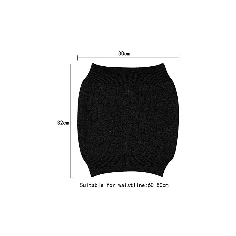 Milya Winter Cashmere Kidney Warmer Back Warmer Elastic Waist Support,
