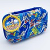 Innovative Designs Sonic Molded Pencil Case, Blue