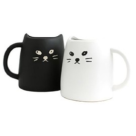 Two Cat Mugs