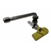 AVN Motorsports (4) Chrome 2.8" TPMS Valve Stems With TPMS