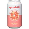 Spindrift Sparkling Water, Grapefruit, 12 Fl Oz