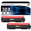 30X CF230X Black Toner Cartridge High Yield 2-Pack with Chip