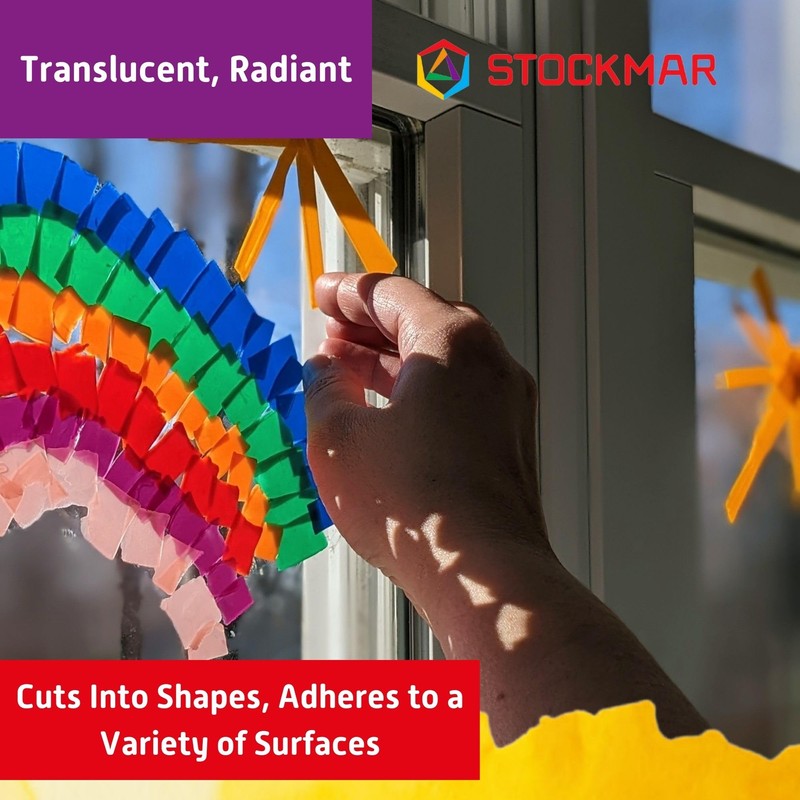 Stockmar Wachsfolien 20 x 4 cm - 18 Farben sortiert