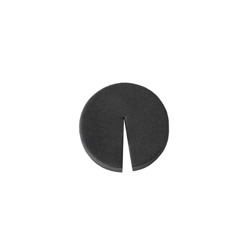 500 2 Inch Net Slit Pots and Neoprene Inserts Combination