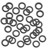 LAIBOREC Wacky Rigging Tool, Fishing Bait Rigs, Wacky Rig Ring