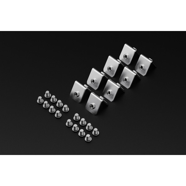 GuineaLoft™ A2 Bracket Set - 2-Hole Acute Angle (60 Degree)
