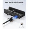 ORICO Clip Docking Station, 8-in-1 Clamp USB C Hub with