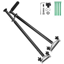 OceanicEcho Handicap Driving Hand Controls for Disabled Drivers,Car Pedal Assist Controls,Left or Right Hand Both Available,Length Adjustable Updated (Black)