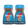 NESCAFÉ Ice Roast, Instant Iced Coffee, 2 Jars (6 Oz