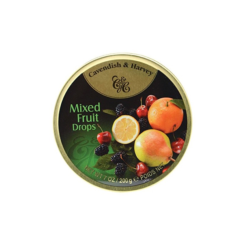 Mixed Fruit Drops-7oz