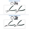 4 Piece 7 Inch Internal/External Snap Ring Pliers Set Heavy