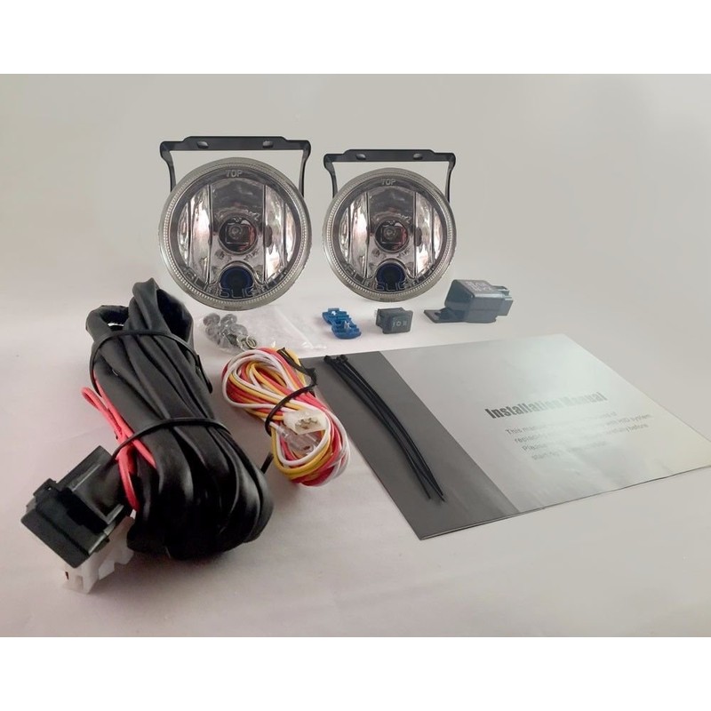 Bumper Xenon Halogen Fog Lamps Driving Lights For 2017 2018
