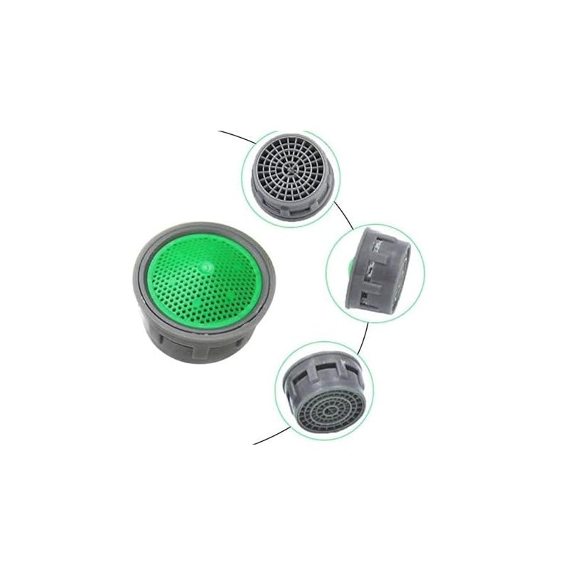 WINBOB 5PCS Faucet Aerator Replacement Parts Flow Retrictor Insert Replacement