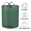 Dihl 2x 120 Litre Heavy Duty Garden Waste Bags, Reusable