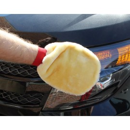 Pro-Elite 6PK Professional Car Wash and Detail Microfiber Ultra Soft MicroFleece Wash Mitt