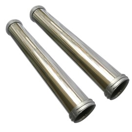 Sausage Caulking Gun Manual Drive Stainless Steel Tube Replaceable Sausage Caulking Gun Body Tube Sausage Caulking Gun Accessories,2 pieces