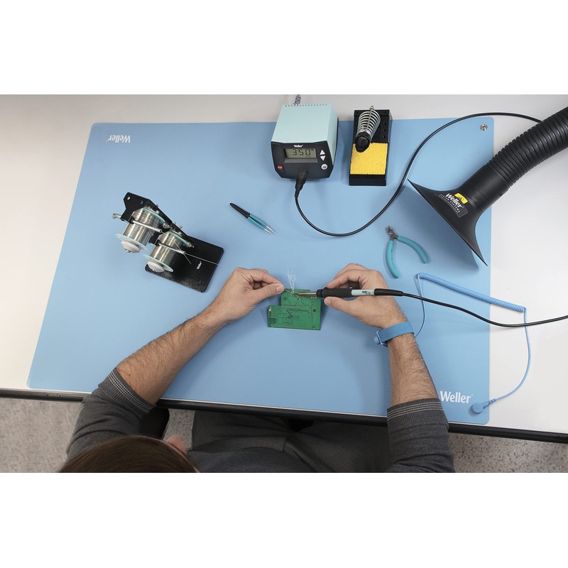 Weller T0051403899 Antistatic ESD Grounding Wrist Strap Set