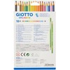 Giotto Stilnovo18 Coloured Pastel Pencils, 3.3 mm, Multi-Colour, 1 x