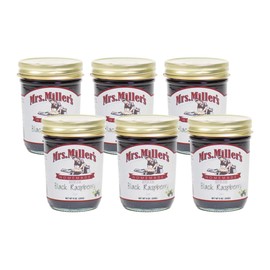 Mrs. Miller's Seedless Blackberry Jam 9 Ounce (Pack of 6)