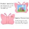 Feitenn for iPad case for Kids, 3D Cartoon Butterfly Non-Toxic