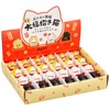 Yakushigama 7816 Nishiki Daifuku Maneki Neko Set of 24