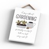 Global Designs A Day Without Garden Theme Gift Idea Hanging