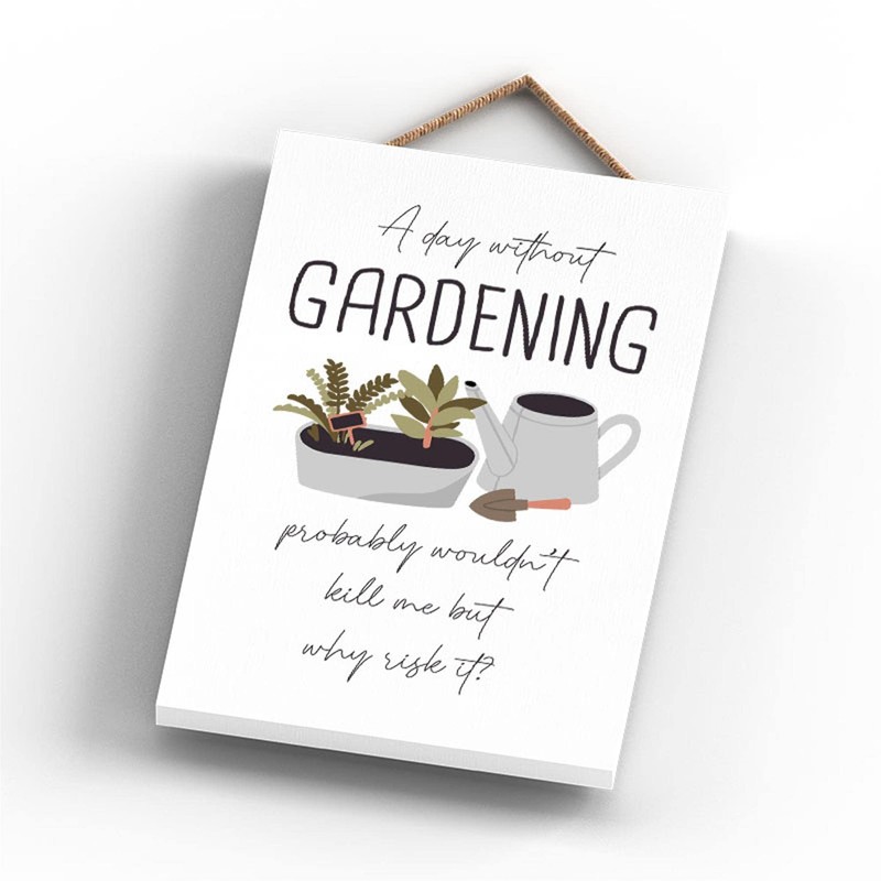 Global Designs A Day Without Garden Theme Gift Idea Hanging
