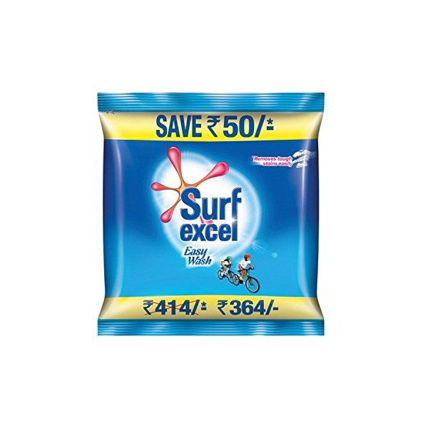 Surf Excel Easy Wash Detergent Powder, 3 kg