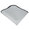 Picnic Fire Blanket Silicone Coated Glass Fiber Grey Filleted Corner