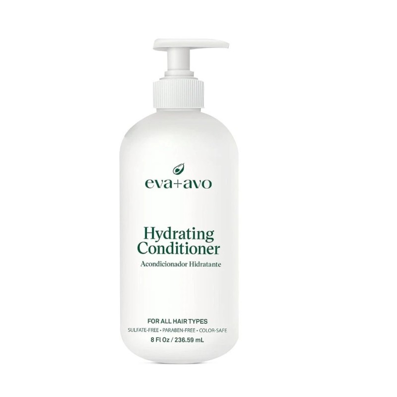 Eva + Avo Hydrating Conditioner (8 Fl Oz), NEW