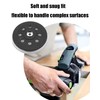 5-Inch Soft Sanding Pad Fit for Festool ETSC ETS ESC