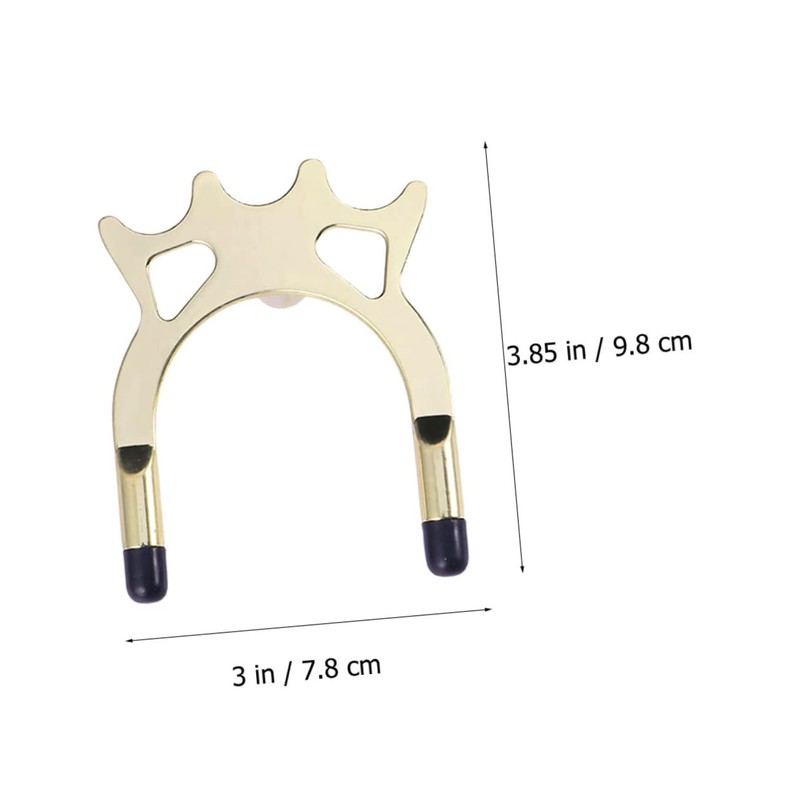 Mipcase Pool Cue Bridge Head Portable and Lightweight Billiards Cue